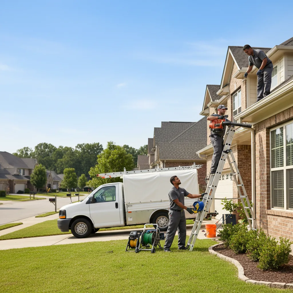 Home Gutter Service in Rover, AR near me